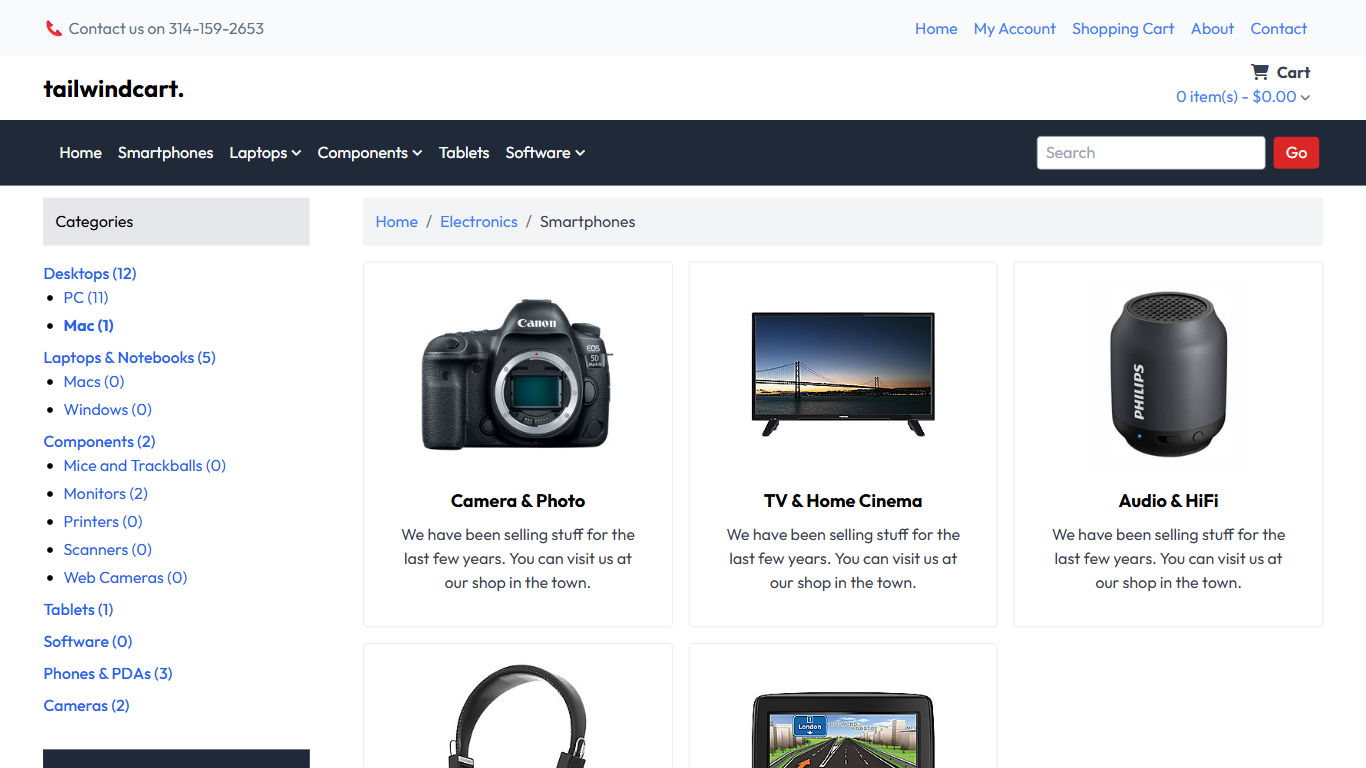 Ecommerce Category Image