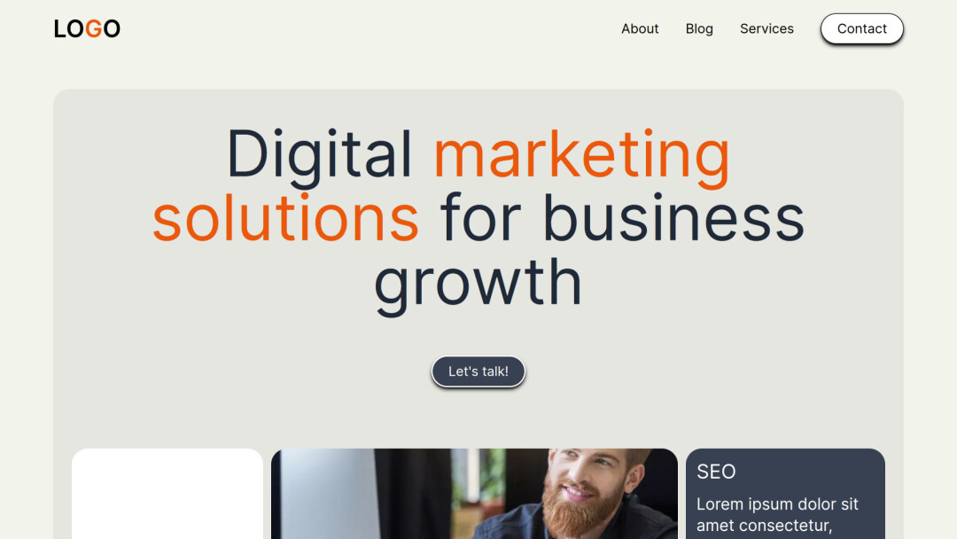 Digital Marketing Solution Image